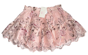 Gap x LoveShackFancy girls floral mini skirt XS(4-5)NEW