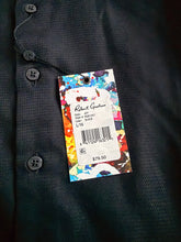 Robert Graham boys Joy flip collar dress shirt L(16) NEW