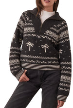 Marine Layer Archive women’s Whitney quarter zip sweater XS NEW