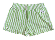 Old Navy women’s striped linen shorts L NEW