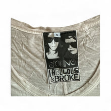 Young Fabulous & Broke women’s long ombré tank top S