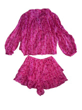 Isabel Marant women’s Etoile 2pc Salika blouse & Jocadia skort set 42