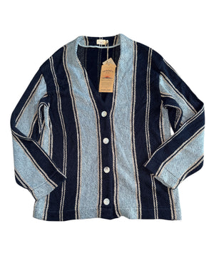 Faherty women’s Dockside cardigan in Tide Line Stripe XS/S NEW