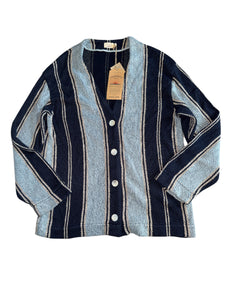 Faherty women’s Dockside cardigan in Tide Line Stripe XS/S NEW