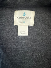 Crewcuts boys Seaboard soft-knit button down shirt 10
