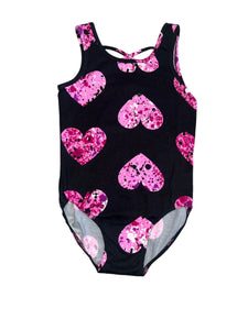 Pixie Lane girls Set of 2 simply soft leotards 7