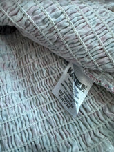 Katie J NYC tween girls ditsy floral smocked Evan strapless dress S(7-8)