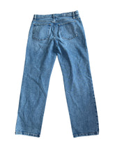 Favorite Daughter women’s Morgan Shortie high rise petite straight jeans in Crosby 30