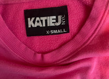 Katie J NYC Junior Jan cropped crew sweatshirt & Kimmie shorts XS