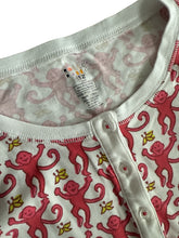 Roller Rabbit girls 2pc monkey print pajama set 12