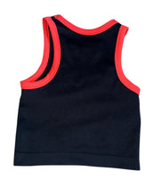 Cotton Candy juniors cropped ringer tank top S/M