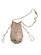 Free People Moonlight beaded pouch