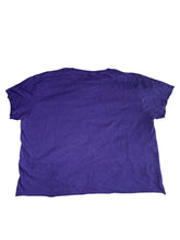 Retro Brand girls cropped lightning bolt graphic tee XL NEW