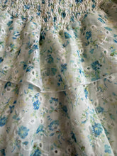 Flowers By Zoe girls ditsy floral tiered skirt XL(12-14)