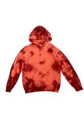 Nike kids tie dye pullover hoodie sweatshirt L