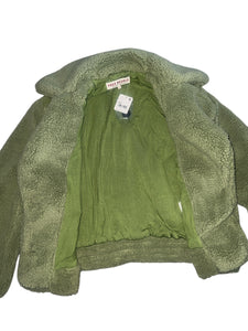 Free People women’s Joplin cozy jacket in sweet pistachio XS NEW