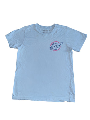 Baseball Lifestyle 101 boys Donut Dingers graphic tee youth XL