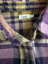 Faherty women’s Legend sweater button down plaid shirt XS