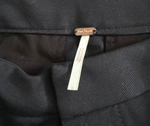 Free People women’s black knit dress pants size 0