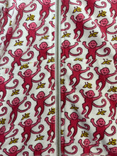 Roller Rabbit girls Monkey Harley zip up hoodie 12