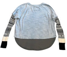 We The Free by Free People women’s layered Jordan tee XS