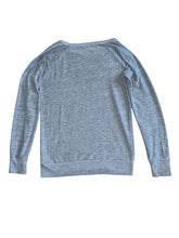 Chaser Brand women’s cozy knit peace fingers sweater S