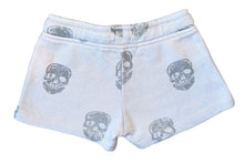 Vintage Havana girls fleece skull shorts S(7-8)