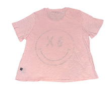 Pixie Lane girls burnout splatter happy face tee 9-10