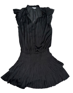 current air pleated mini dress Current Air Cara Pleated Mini Dress