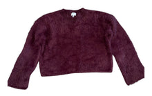 Lucy Paris women’s cropped mohair sweater M