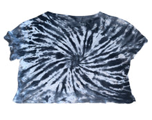 Katie J NYC Junior/women’s cropped tie dye tee XS