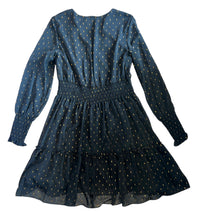 Taylor women’s smocked waist ruffle dress 10