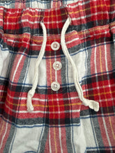 Katie J NYC tween girls Bree plaid sleep/lounge pants XL(14)