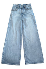 Faherty women’s high rise wide leg jeans 25