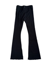 SLS Apparel girls ribbed flare leggings XL(14)