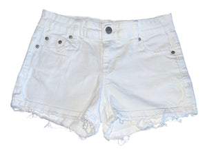 Tractr girls cutoff jean shorts 8