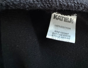 Katie J NYC tween girls Shane off shoulder cropped sweatshirt S(7-8)