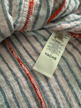 We The Free x Free People women’s Lisbon yarn dyed striped blouse XS NEW