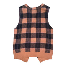 Free People women’s button up sweater vest XS