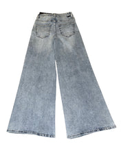 Social Threads x Risen women’s tummy control wide leg jeans 0/24 NEW