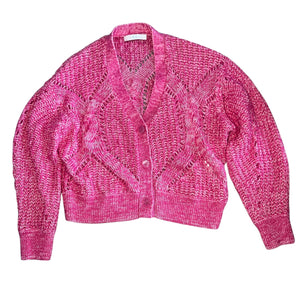 Iro Paris women’s Tapage sweater cardigan L