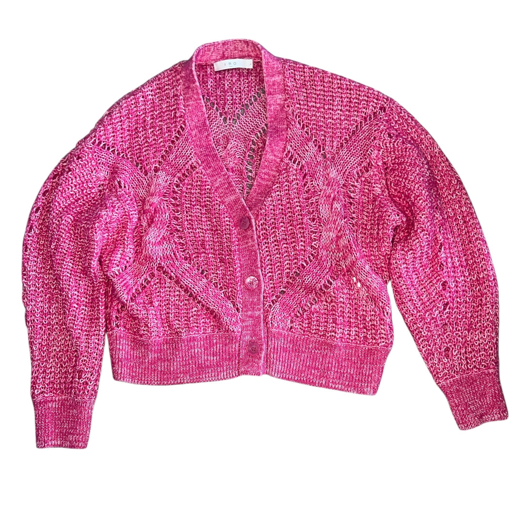 Iro Paris women’s Tapage sweater cardigan L
