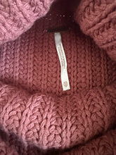 Free People women’s Swim Too Deep oversized turtleneck sweater XS