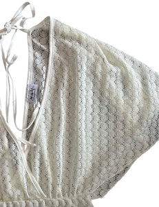 Jordan Taylor women’s crochet knit coverup dress S-M NEW