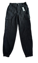 Garage women’s Brianna bubble cargo pants S NEW