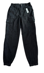 Garage women’s Brianna bubble cargo pants S NEW