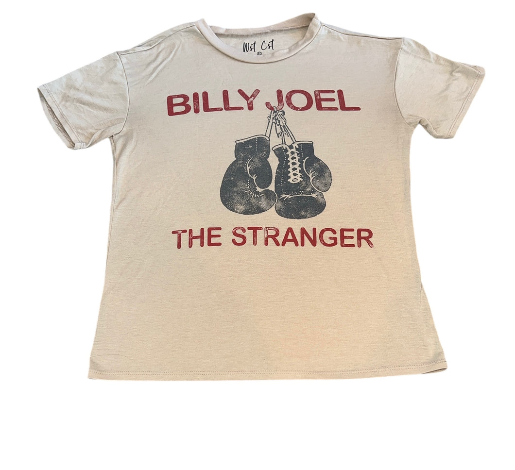 Wst Cst women’s Billy Joel The Stranger tee XS