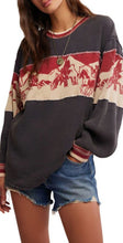 We The Free x Free People women’s Big Sky waffle knit top XS