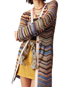 Free People women’s Ocean Waves cardigan XS