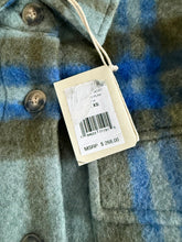 Faherty women’s Cotswold plaid shirt jacket XS NEW